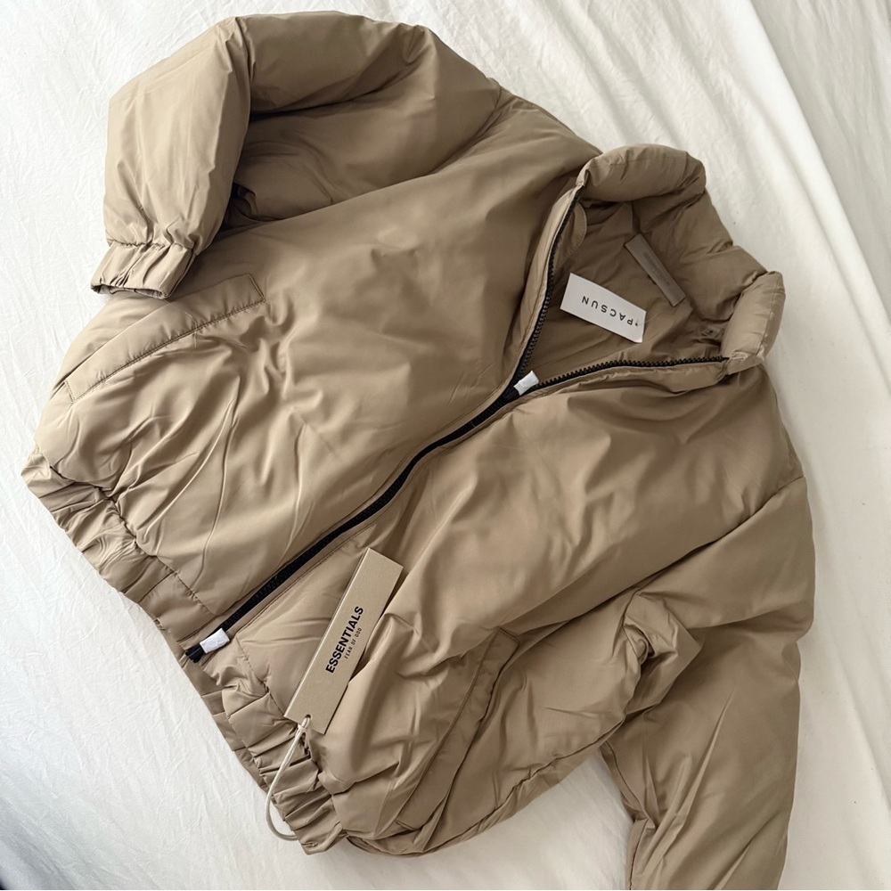 Essentials unisex kids puffer jacket
